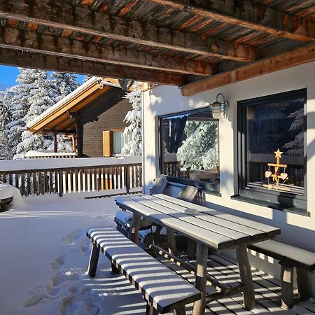 Chalet Claassen Turracher Höhe Buitenkant foto