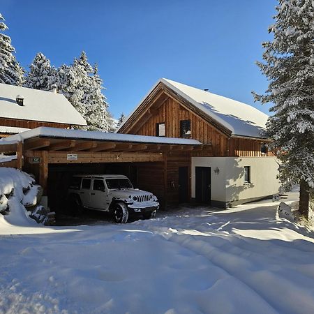 Chalet Claassen Turracher Höhe Buitenkant foto