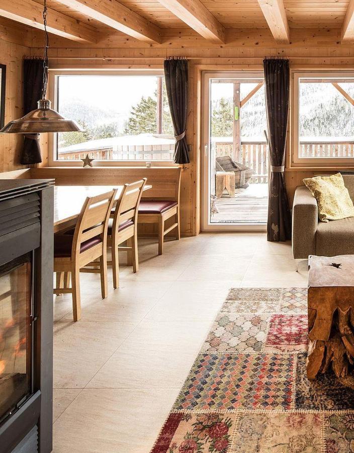 Chalet Claassen Turracher Höhe Buitenkant foto
