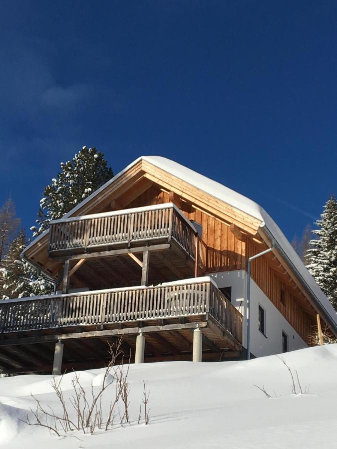 Chalet Claassen Turracher Höhe Buitenkant foto