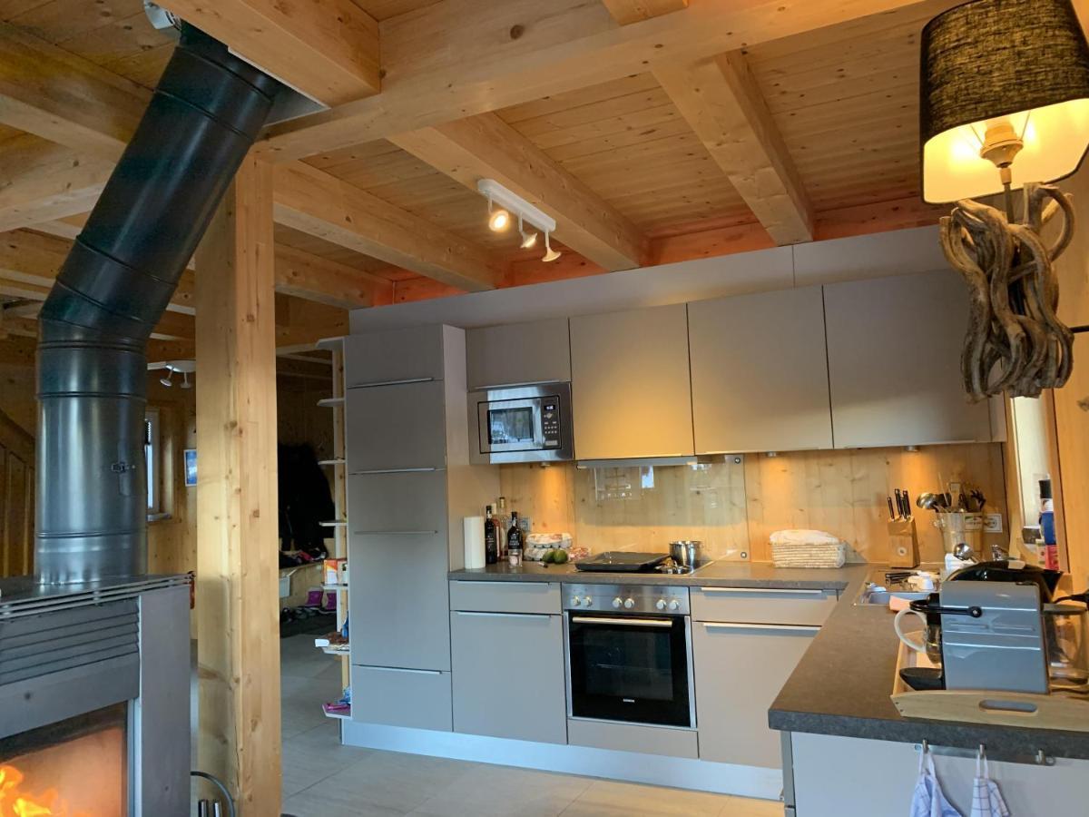 Chalet Claassen Turracher Höhe Buitenkant foto