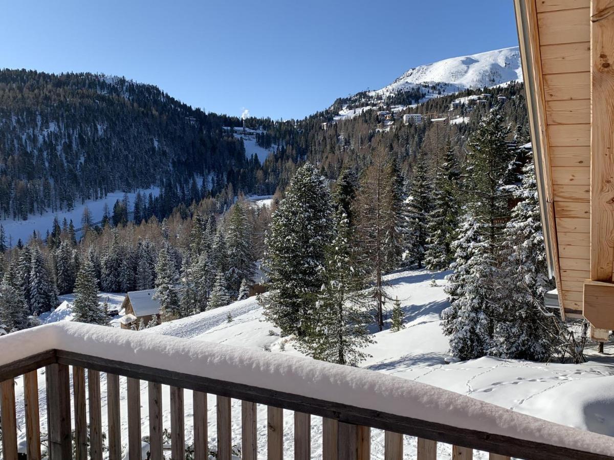 Chalet Claassen Turracher Höhe Buitenkant foto