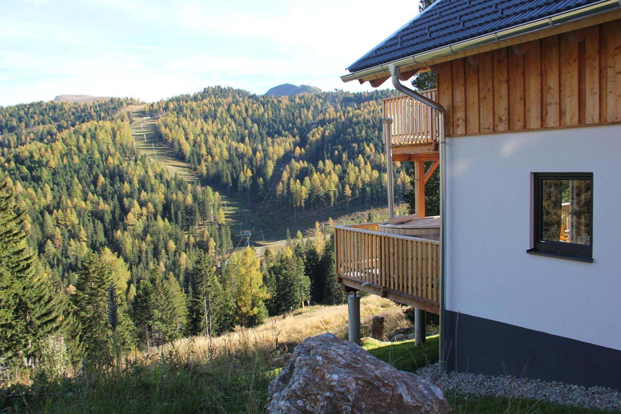 Chalet Claassen Turracher Höhe Buitenkant foto