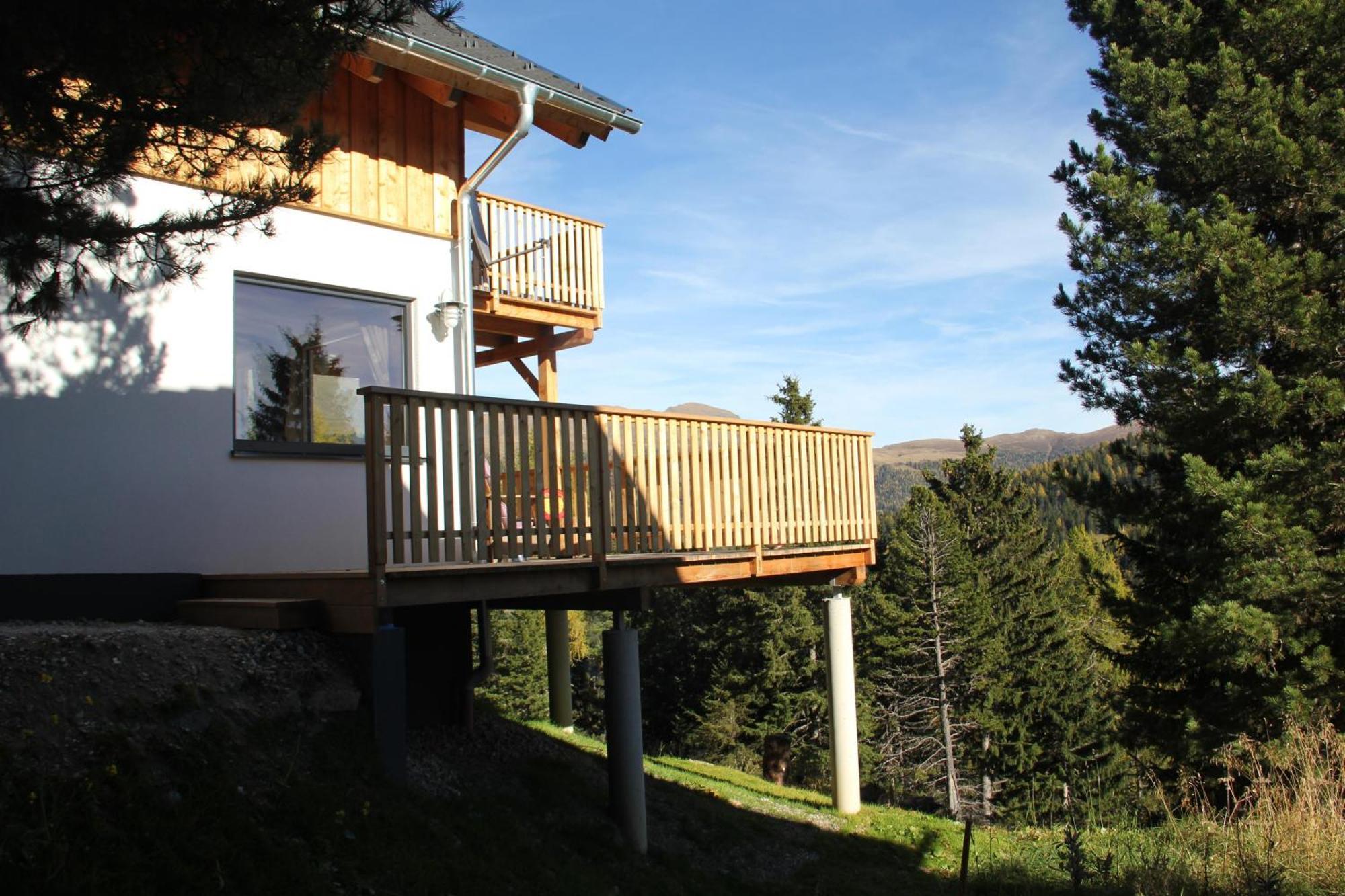 Chalet Claassen Turracher Höhe Buitenkant foto