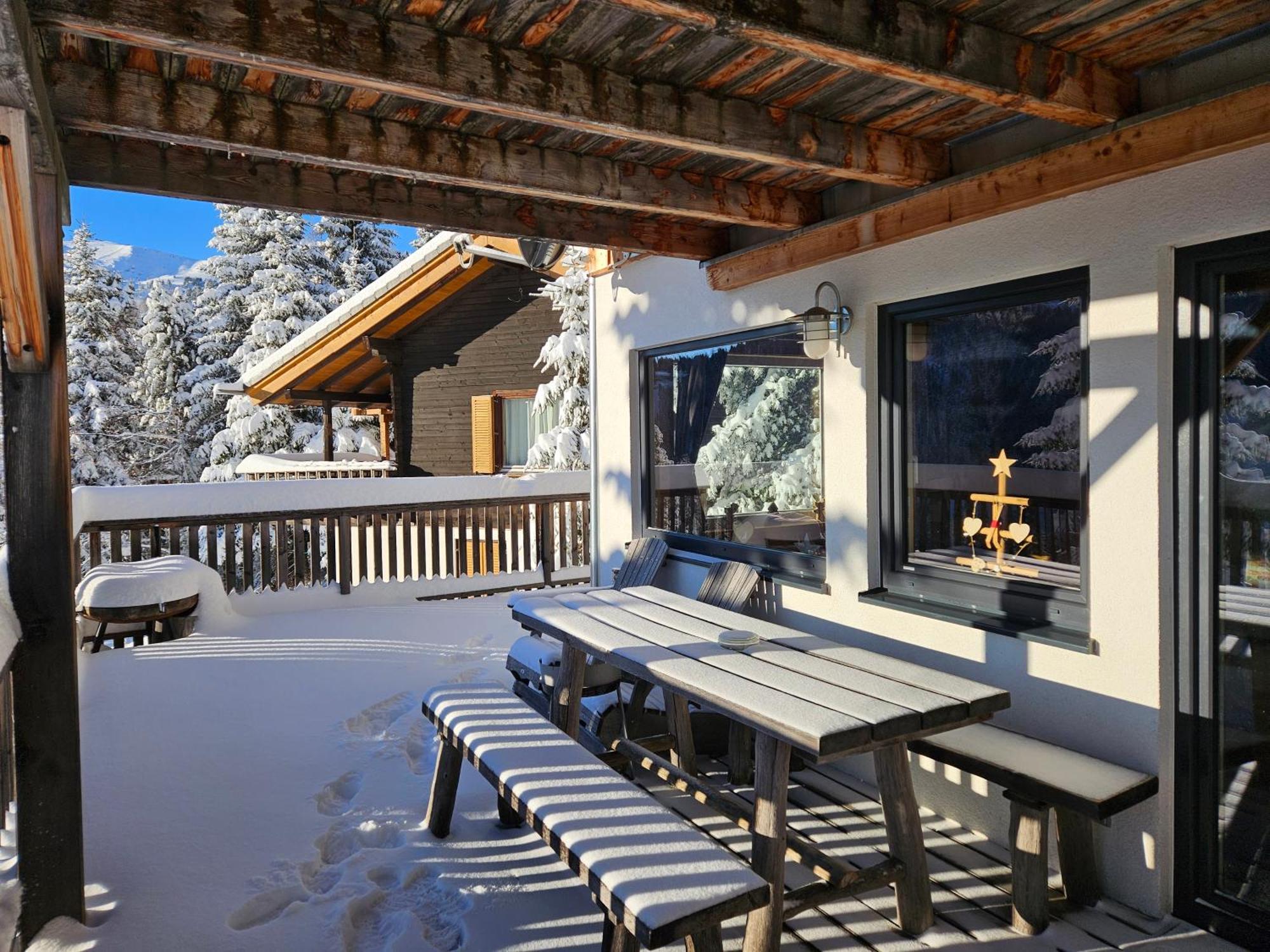 Chalet Claassen Turracher Höhe Buitenkant foto