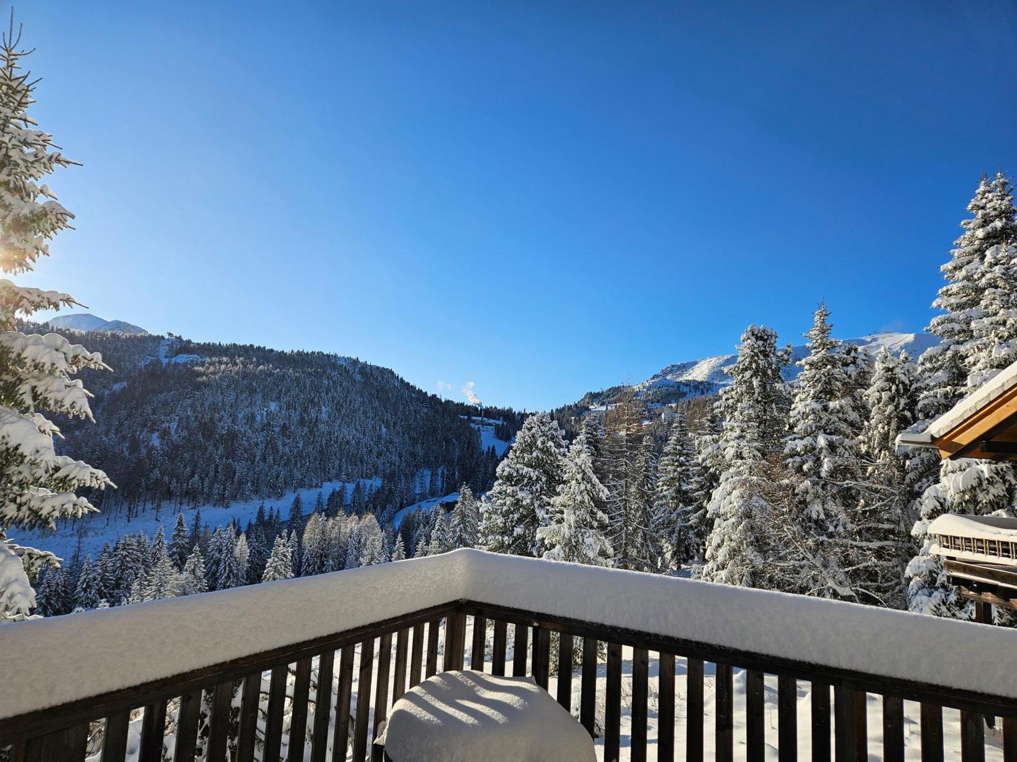 Chalet Claassen Turracher Höhe Buitenkant foto