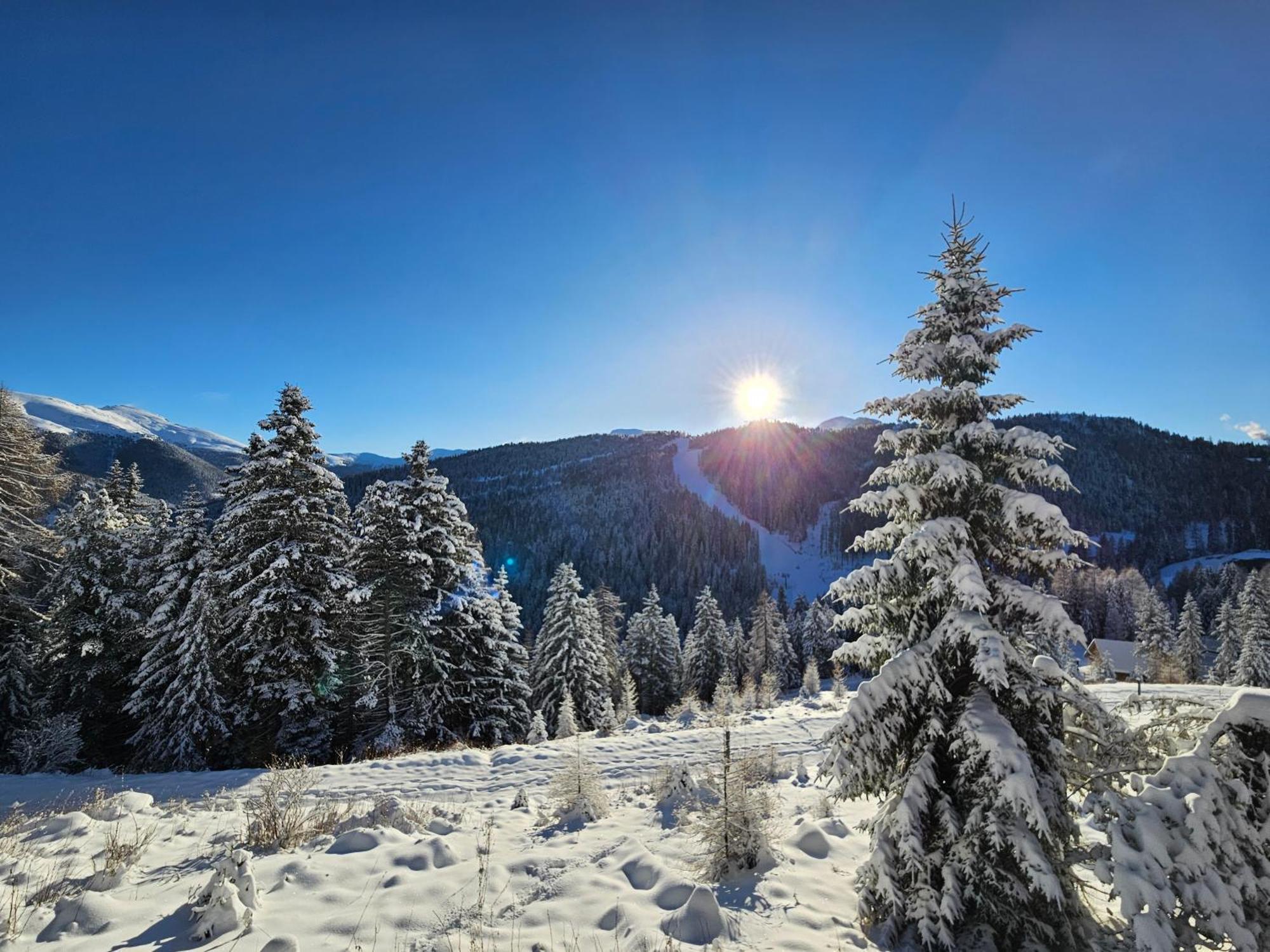 Chalet Claassen Turracher Höhe Buitenkant foto