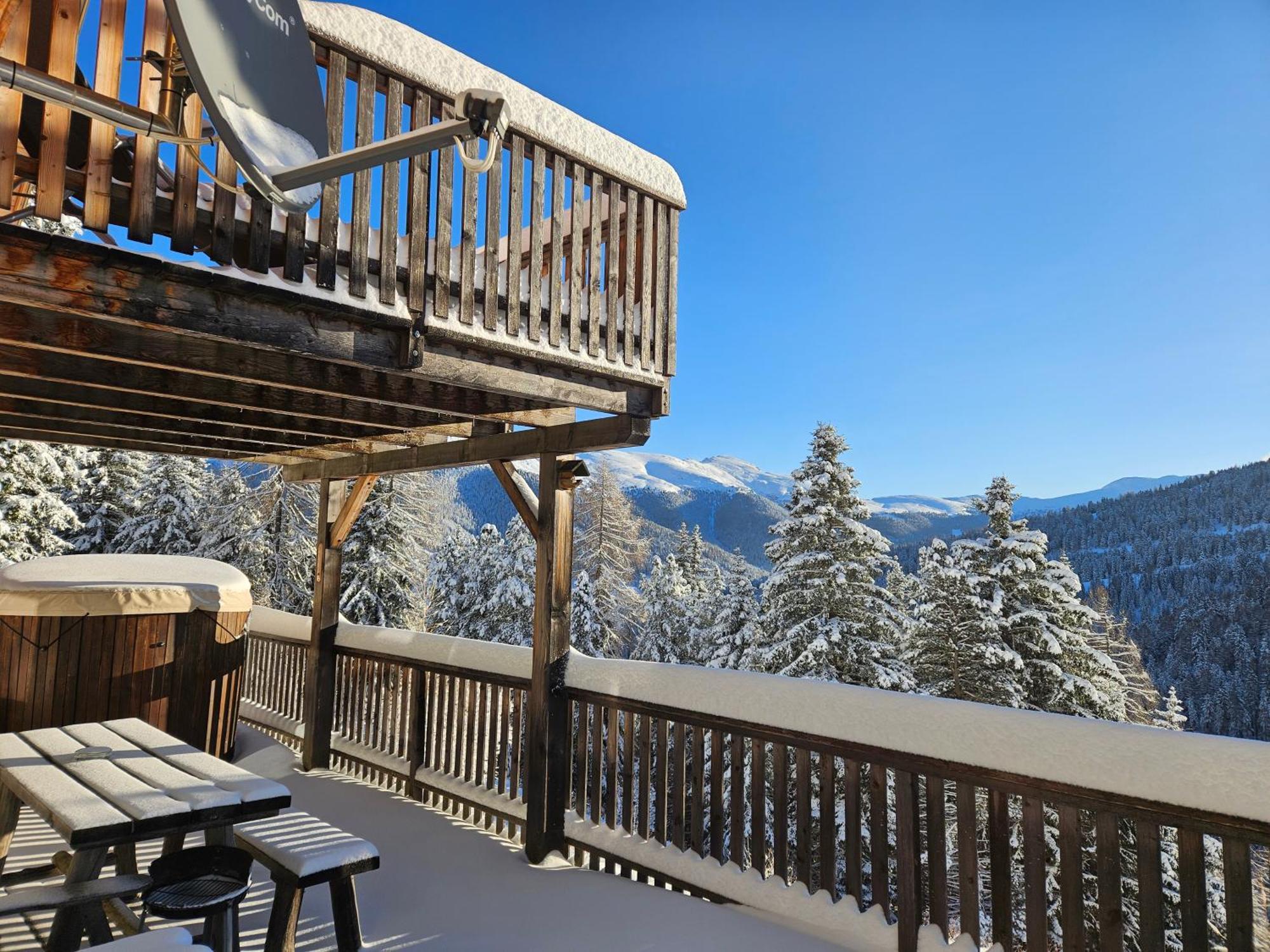 Chalet Claassen Turracher Höhe Buitenkant foto