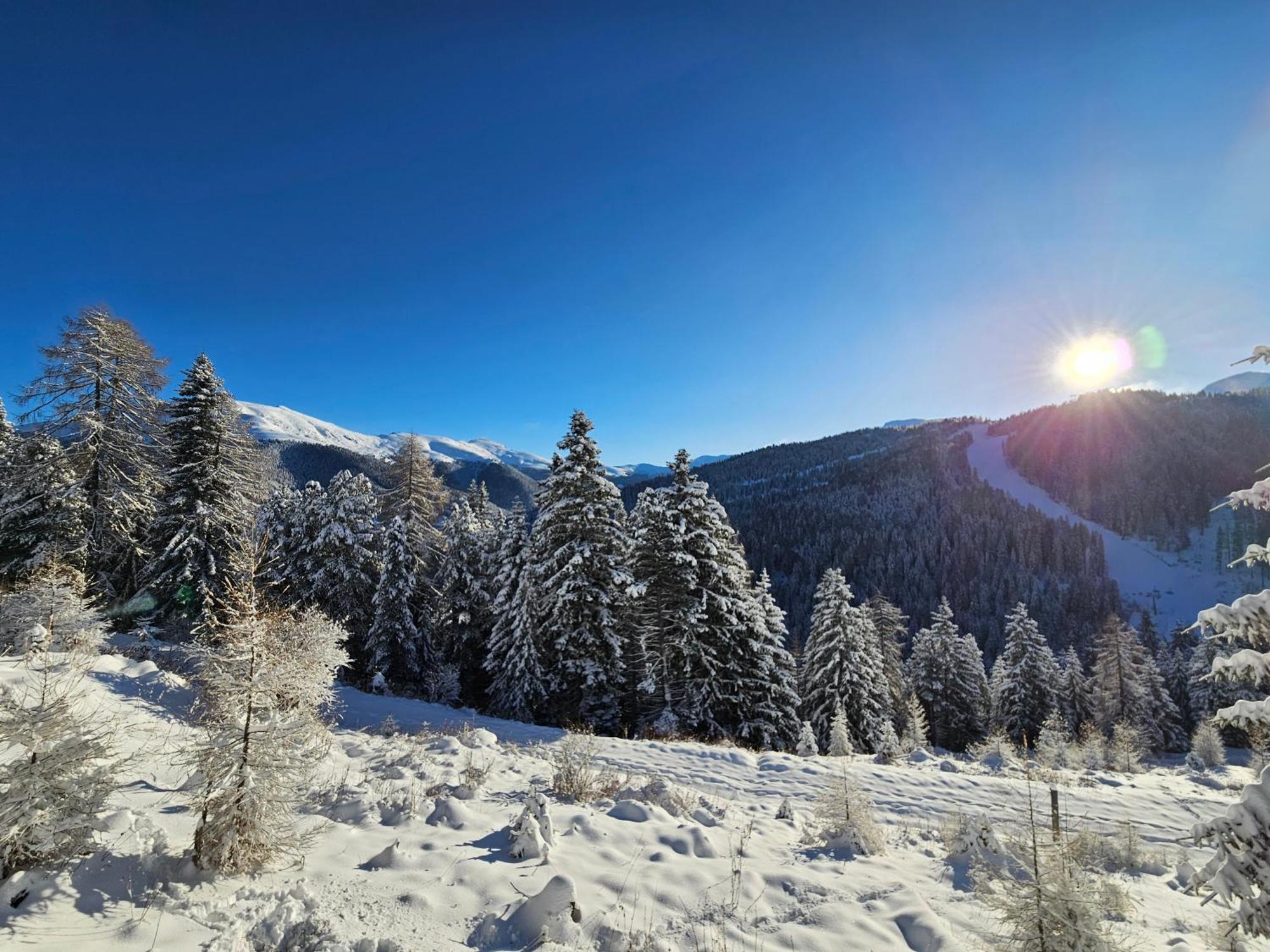 Chalet Claassen Turracher Höhe Buitenkant foto