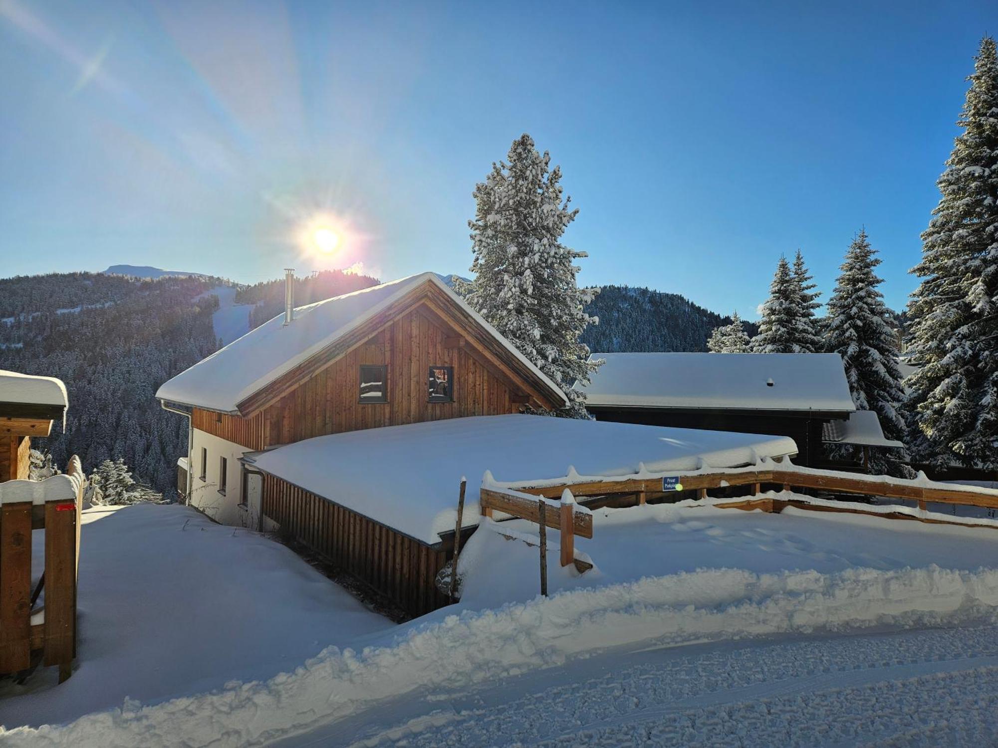 Chalet Claassen Turracher Höhe Buitenkant foto