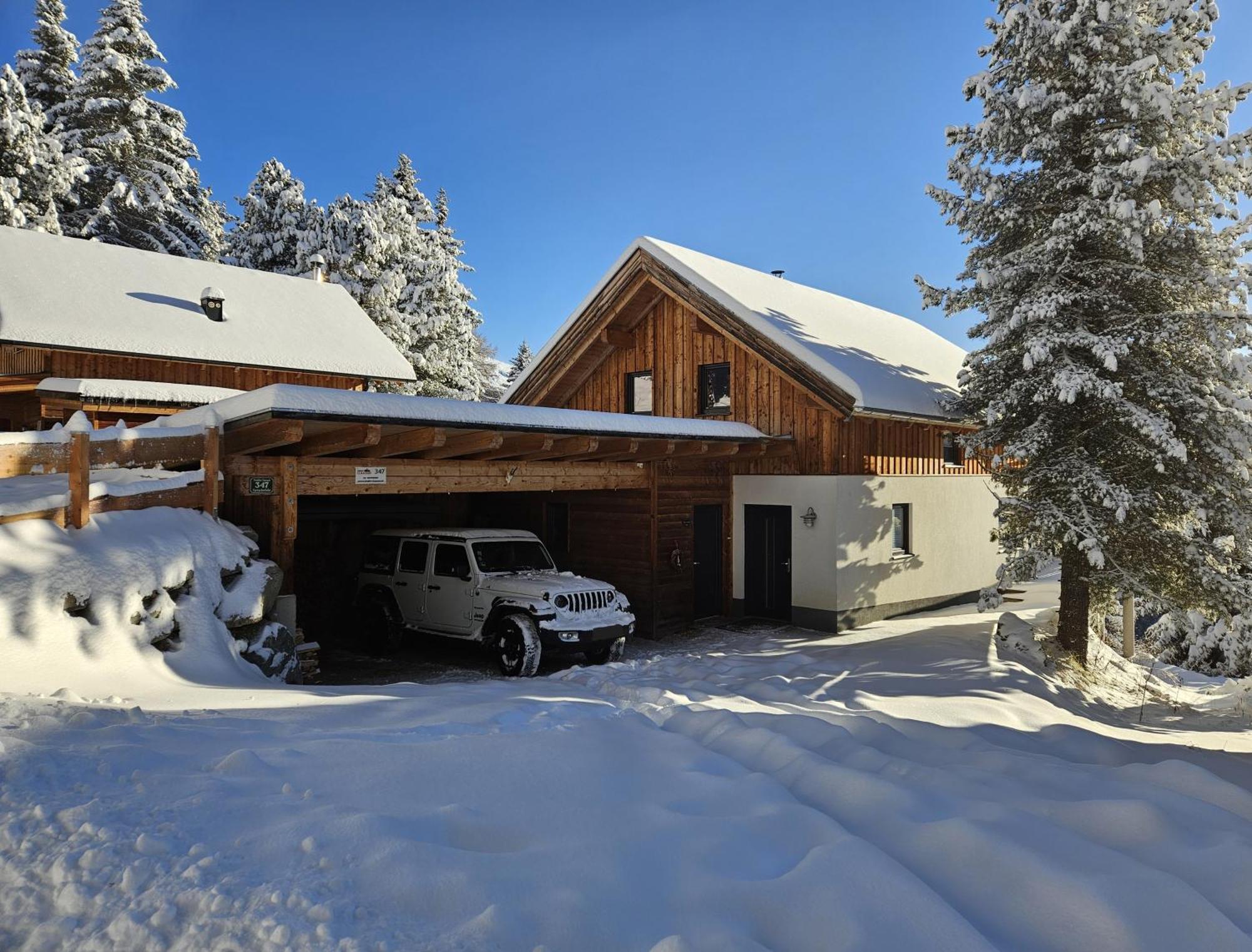 Chalet Claassen Turracher Höhe Buitenkant foto